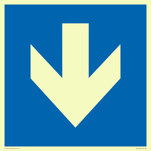 Custom Mandatory: Down arrow